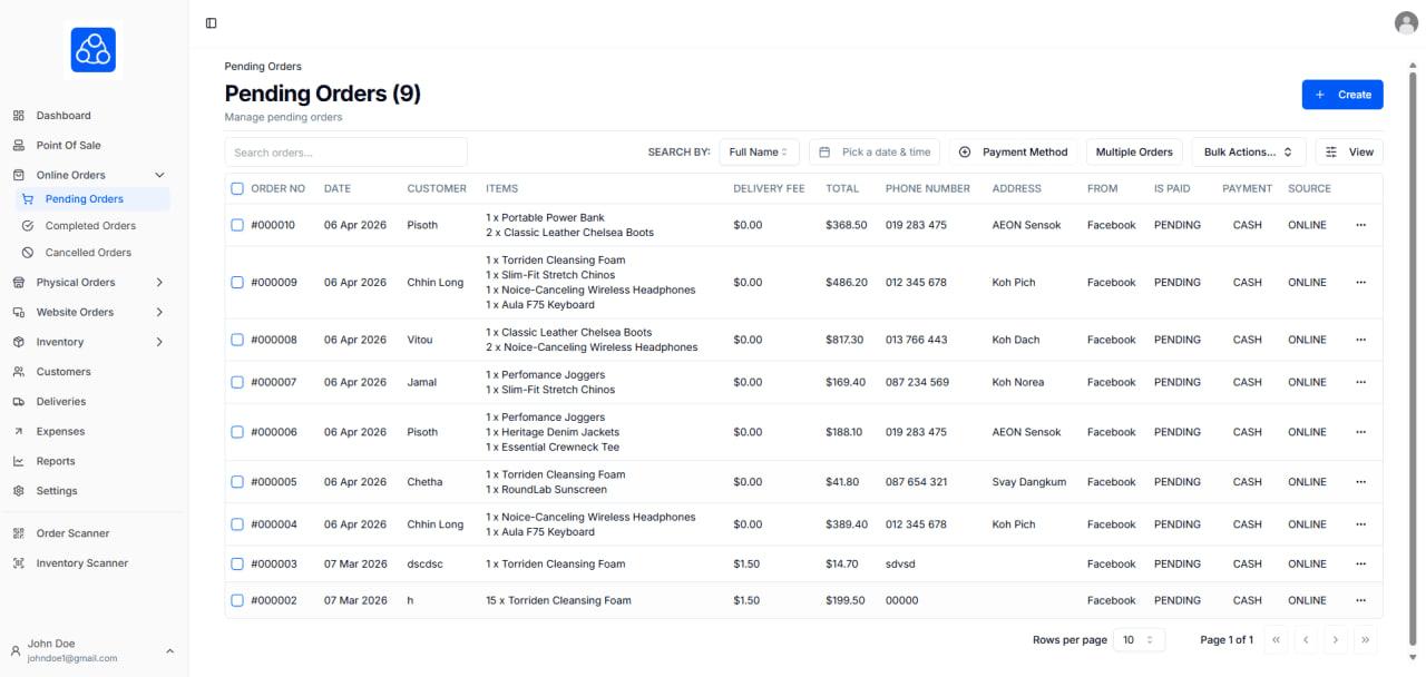payments illustration dark